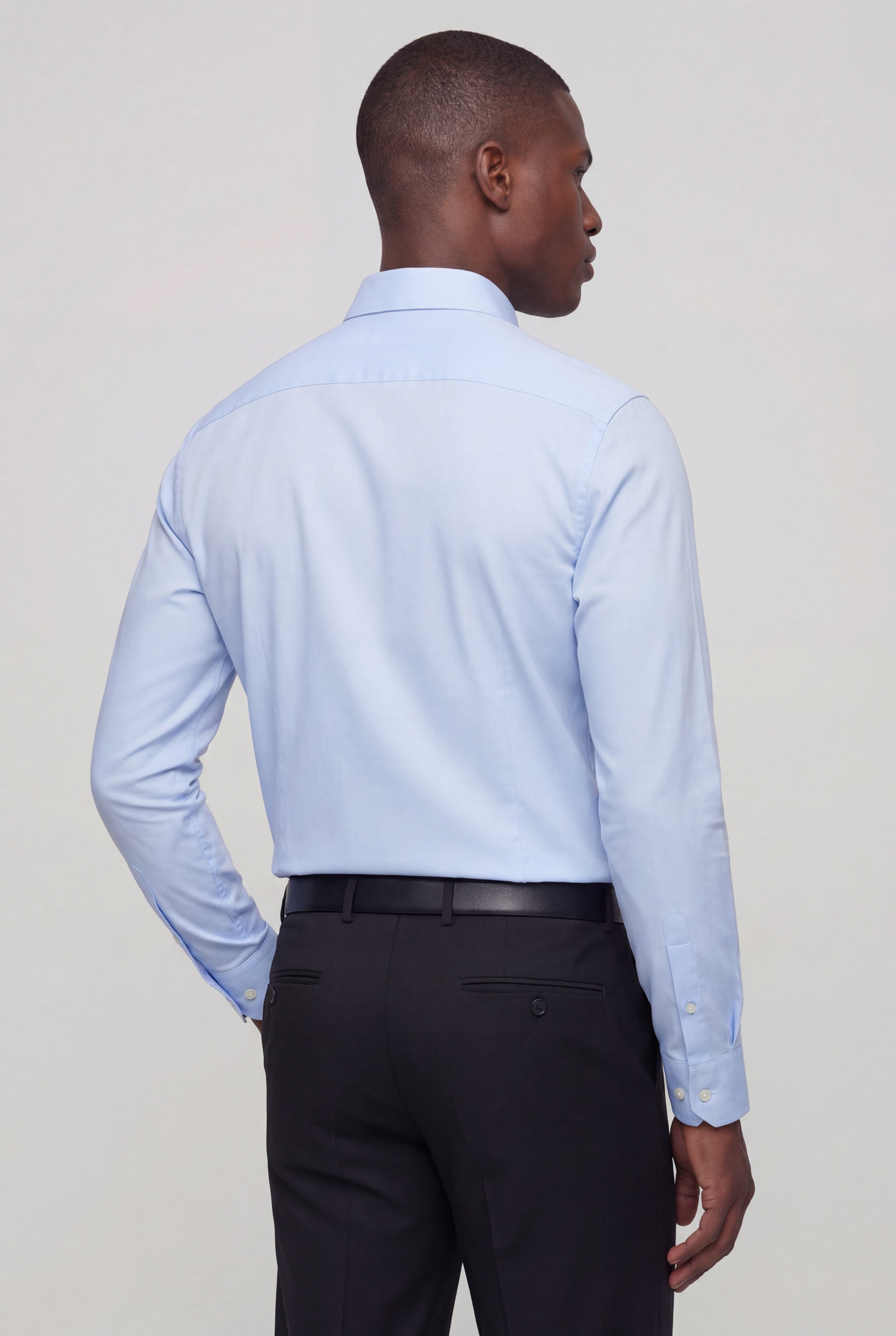 ZORVN DRESS SHIRT – BLUE