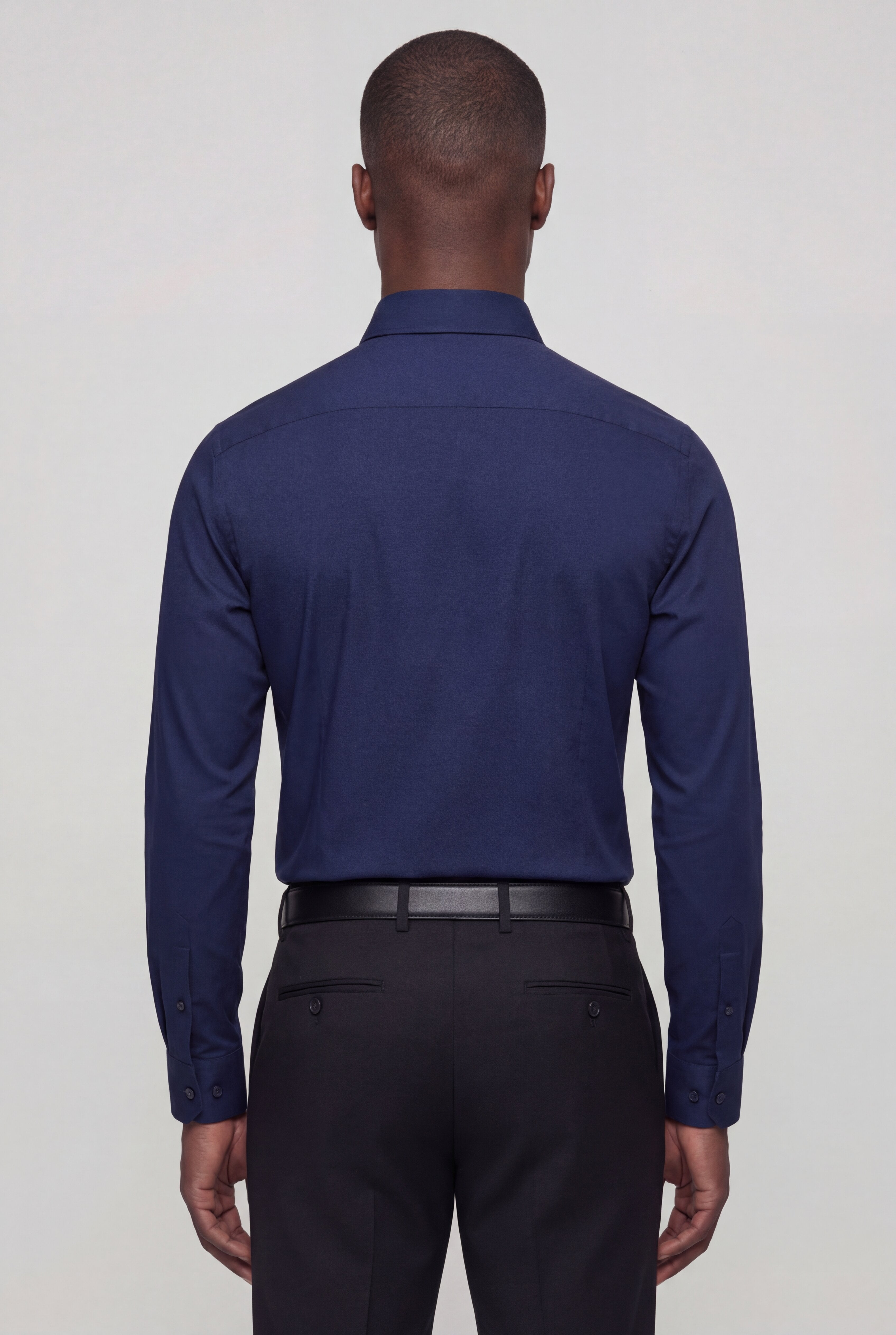 ZORVN DRESS SHIRT – NAVY