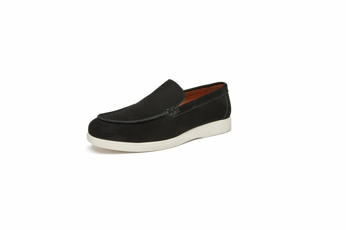 BRAVENTO SUEDE LOAFERS – BLACK