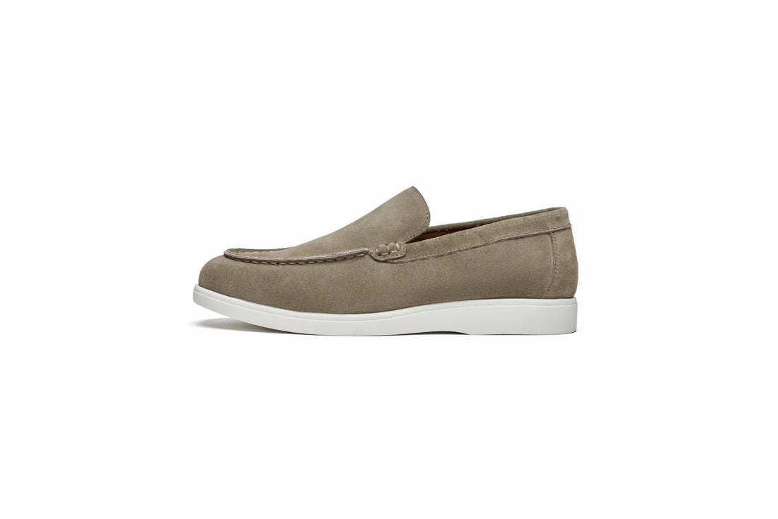 BRAVENTO SUEDE LOAFERS – KHAKI GREEN