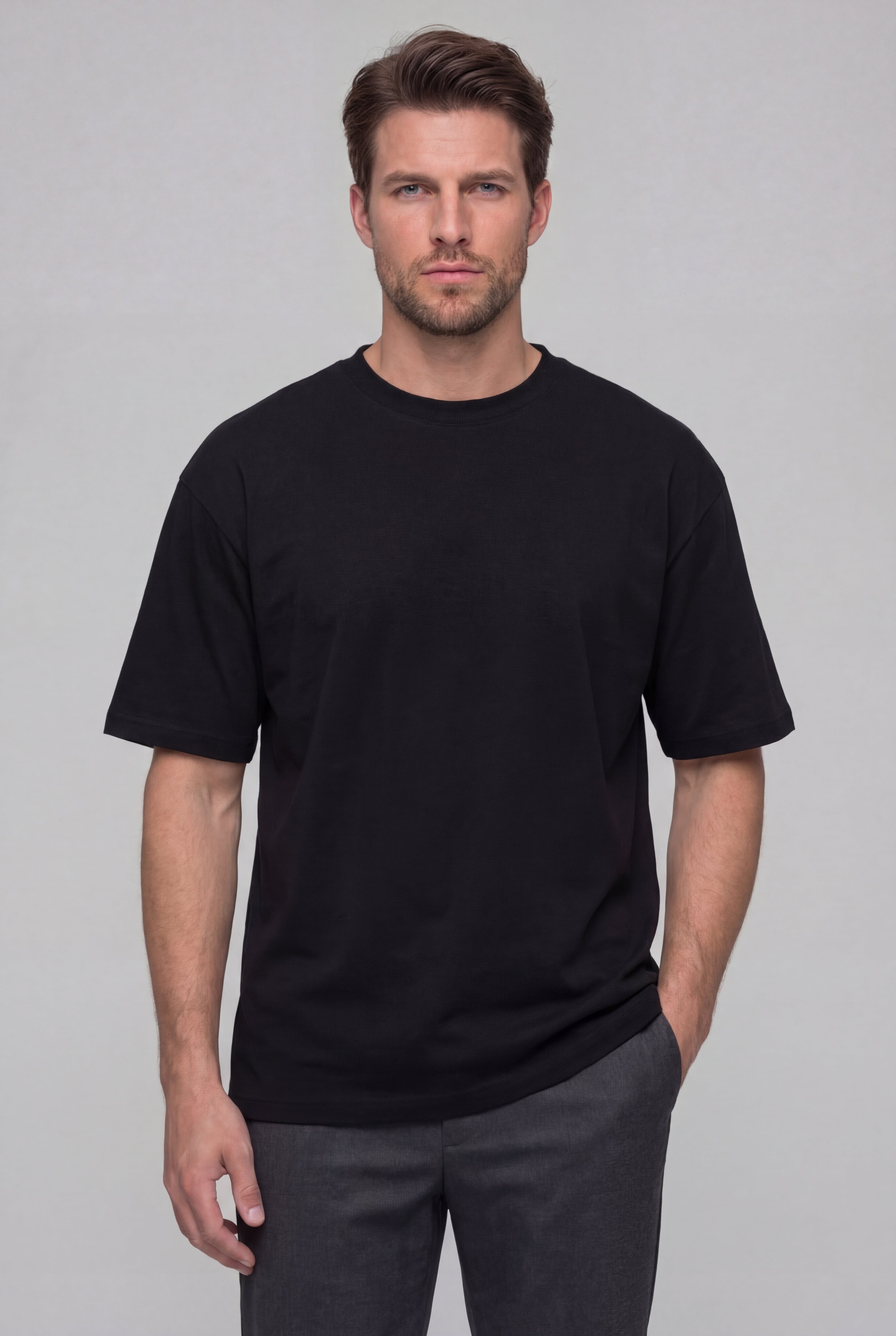 LORWICK CLASSIC TEE – BLACK