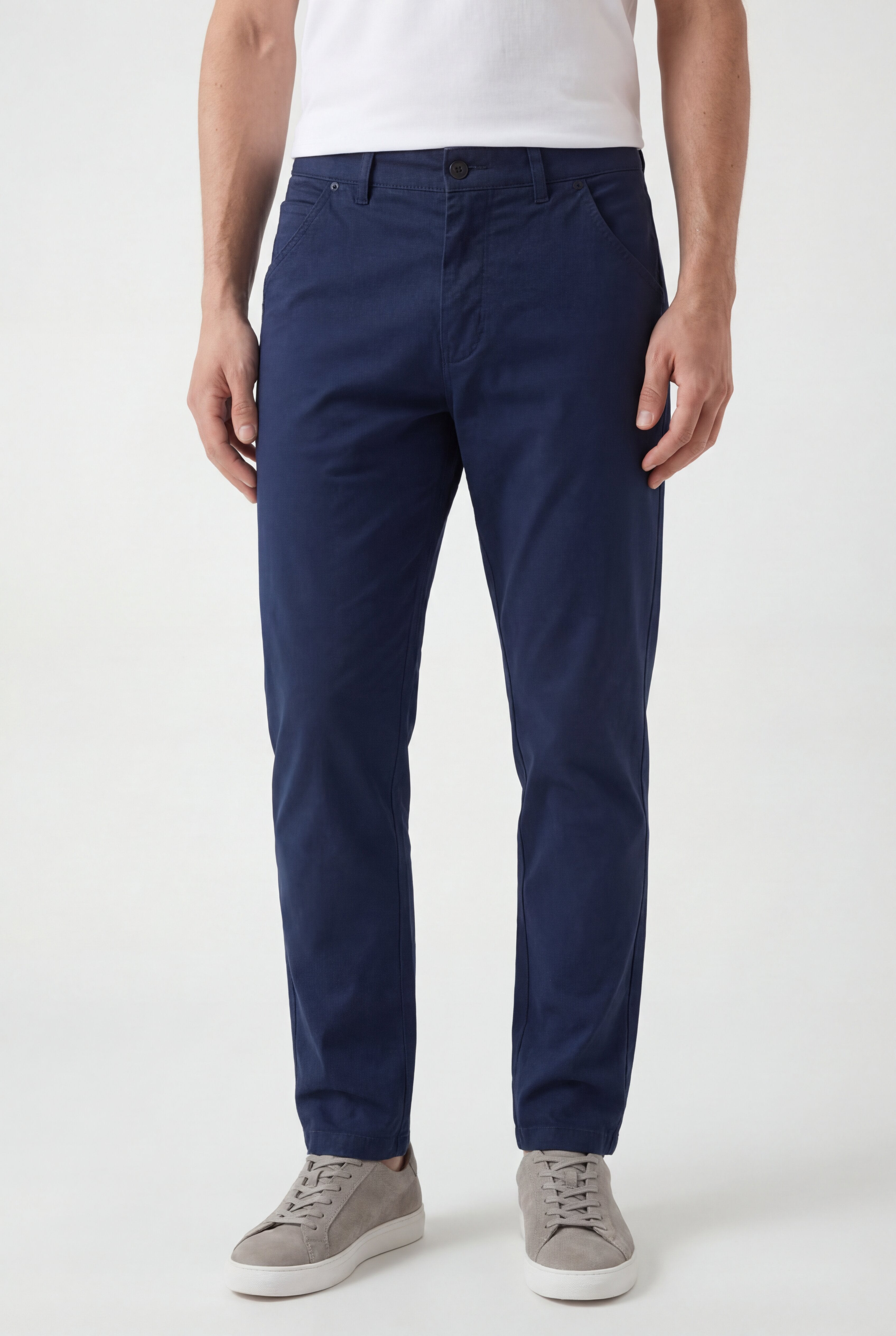 VALCORE FLEX CHINO PANTS – NAVY