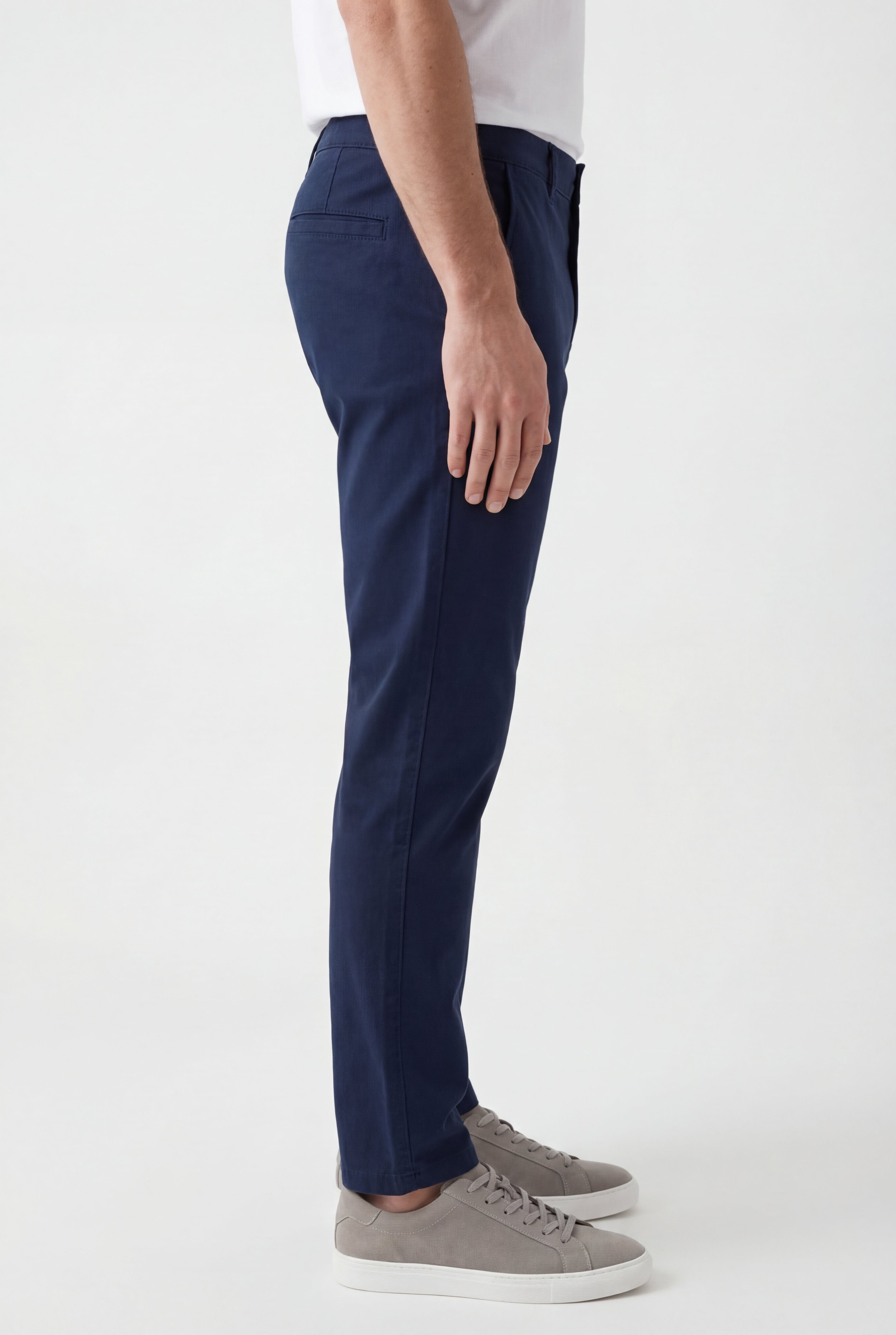 VALCORE FLEX CHINO PANTS – NAVY