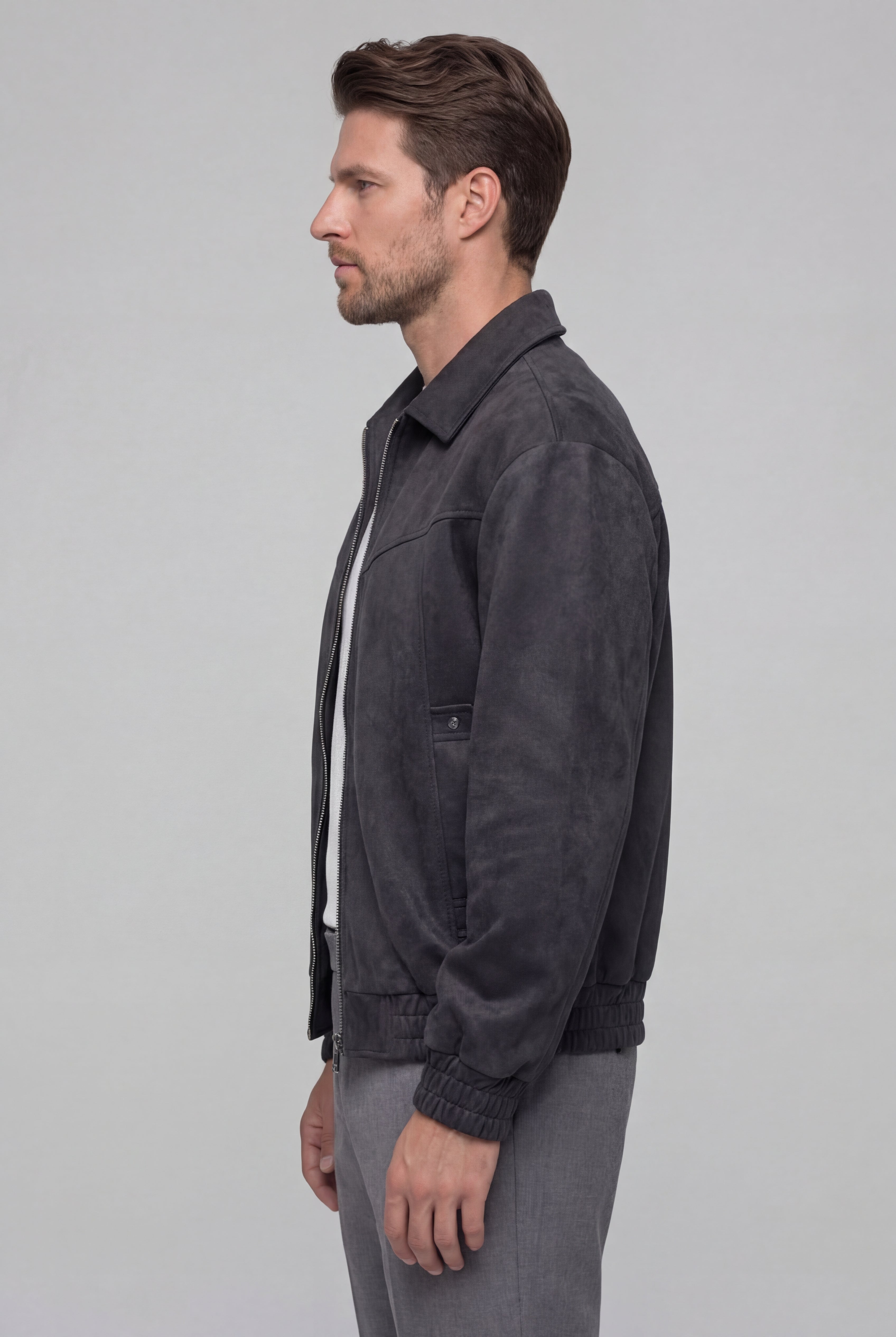 DREXAL VINTAGE JACKET – BLACK