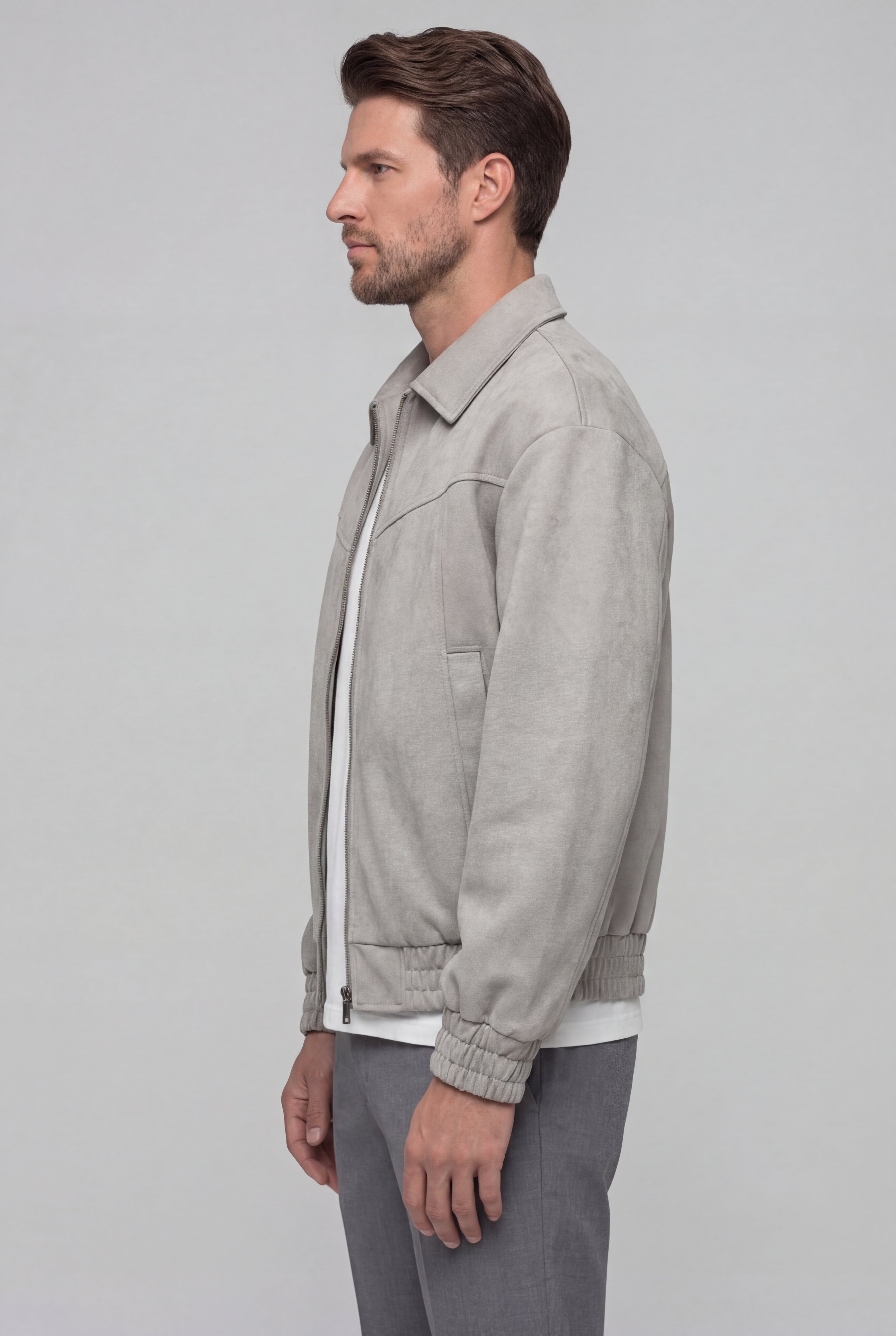 DREXAL VINTAGE JACKET – GRAY