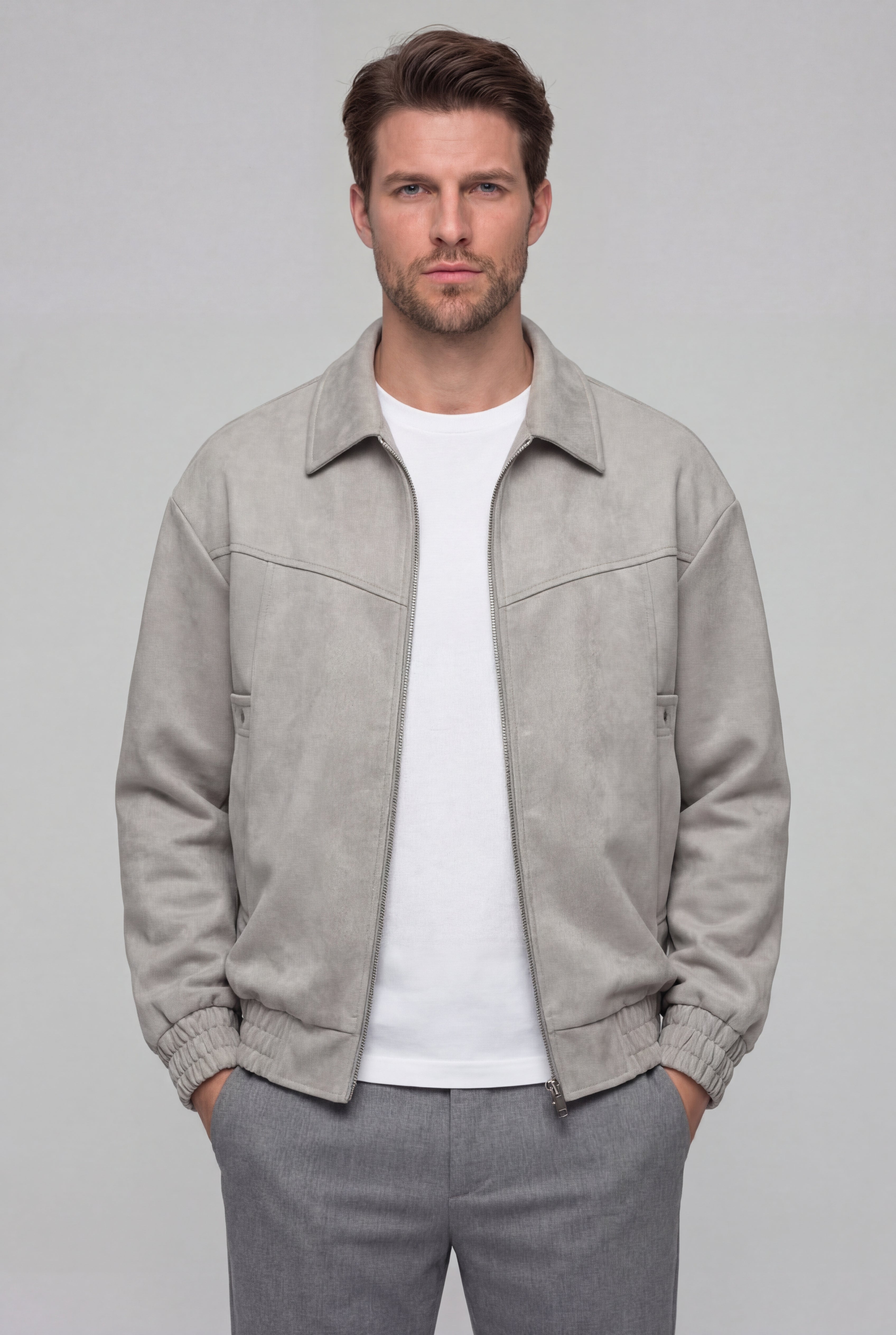 DREXAL VINTAGE JACKET – GRAY