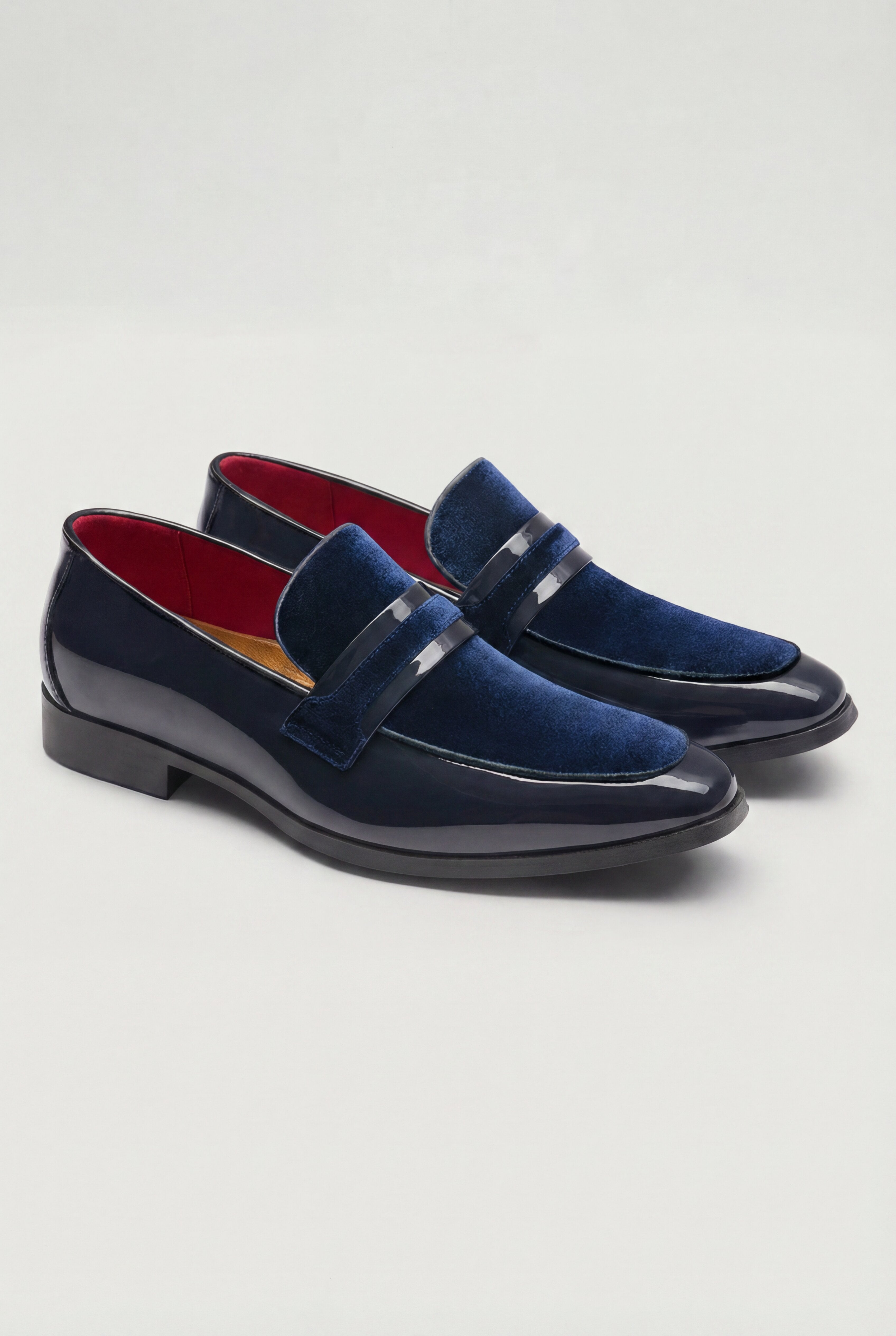 LIMAW FORMAL LOAFERS – BLUE