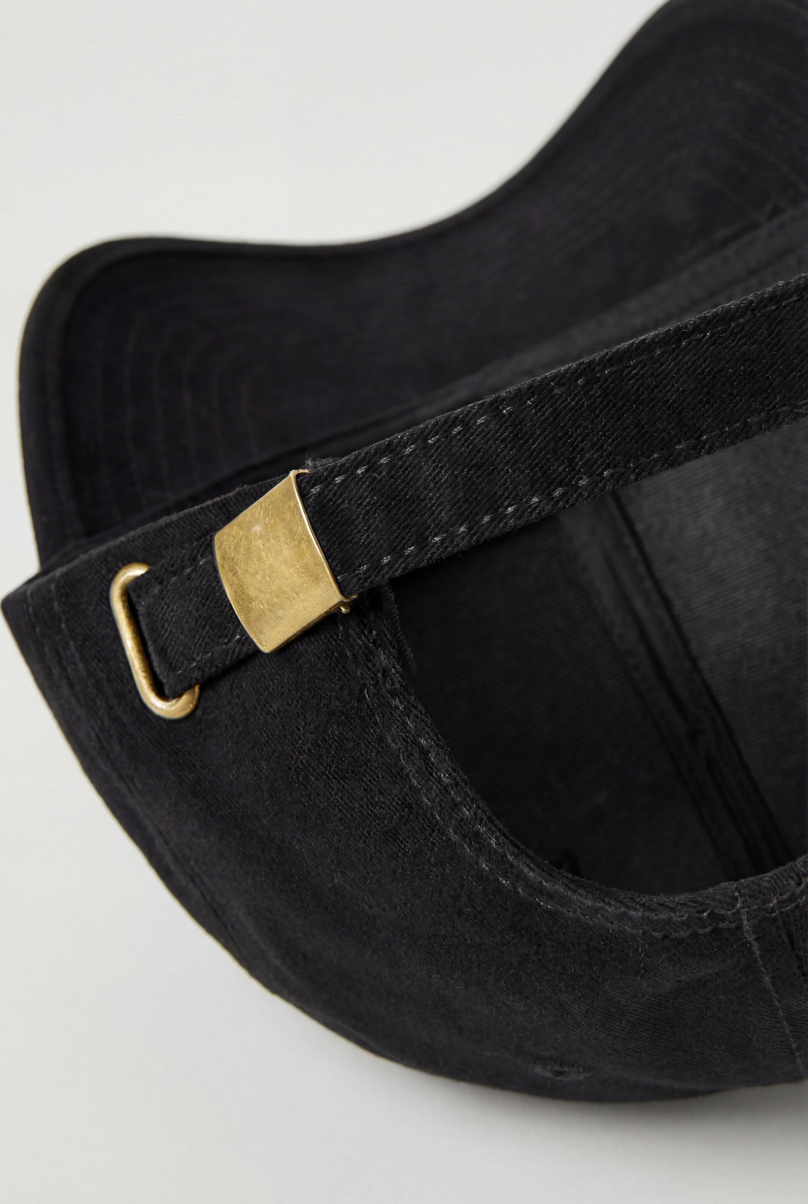 CLASSIC COTTON BASEBALL CAP - BLACK