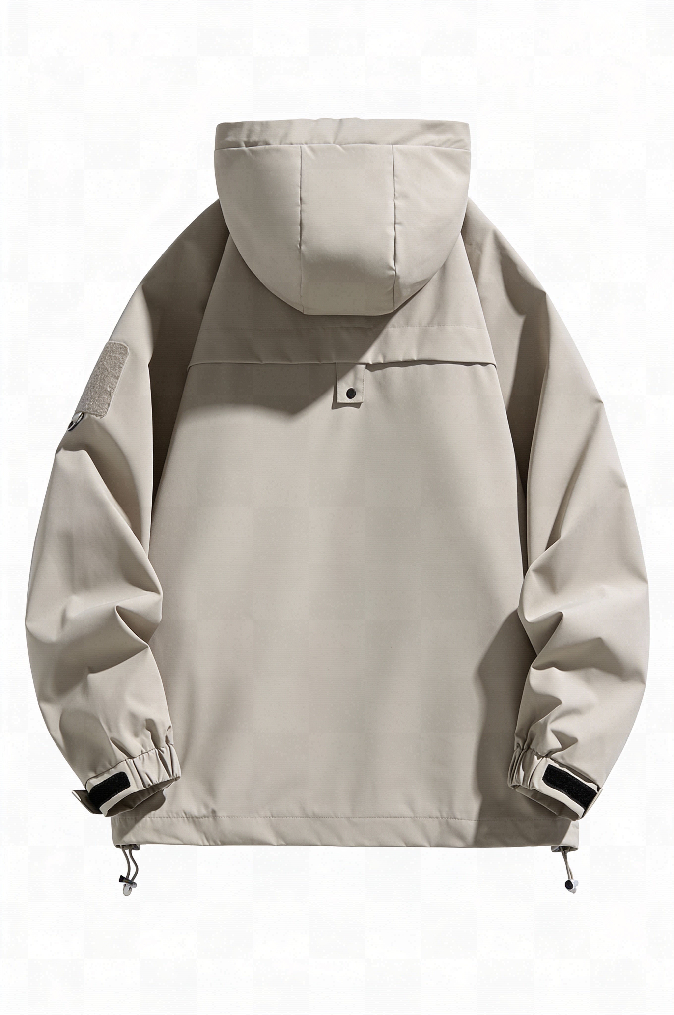 HALDEN WINDBREAKER JACKET - GRAY