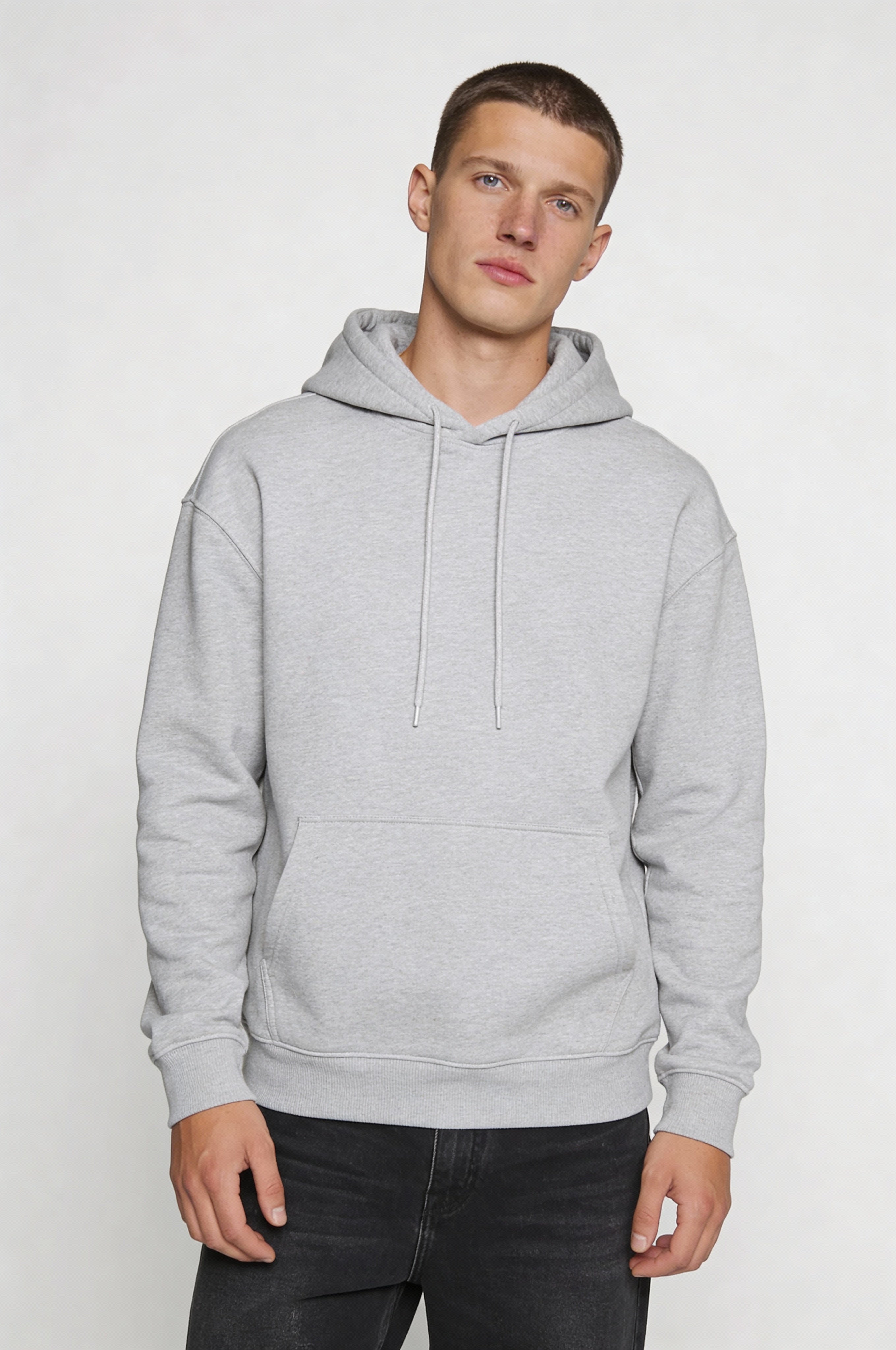 STONEWICK CLASSIC COTTON HOODIE – GRAY